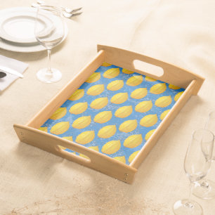 Etrogs for Sukkot Serving Tray