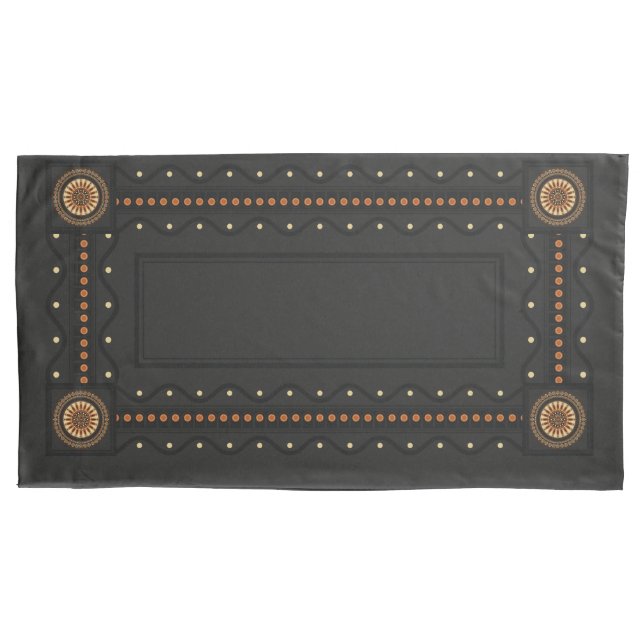 Etruscan Bucchero "Dream Portal" Standard  Pillow Case (Front)