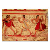 Etruscan musicians (Front Horizontal)
