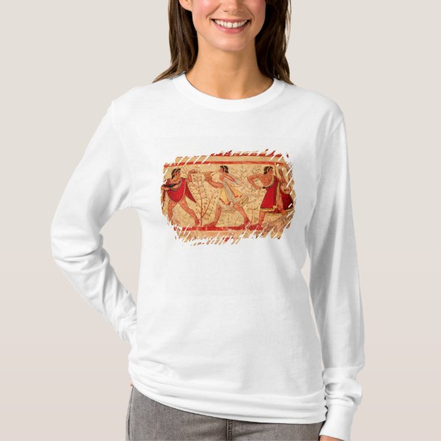 Etruscan musicians T-Shirt (Front)
