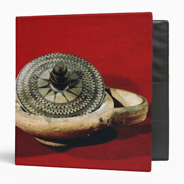 Etruscan perfume holder binder (Front/Inside)