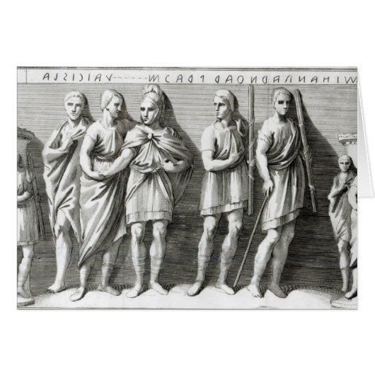 Etruscan Sarcophagus Cards (Front Horizontal)