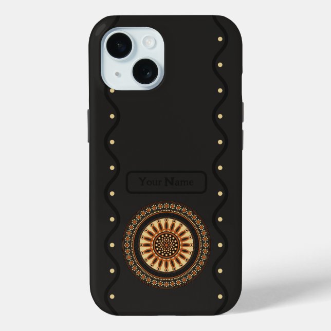 Etruscan-style Case-Mate iPhone Case (Back)