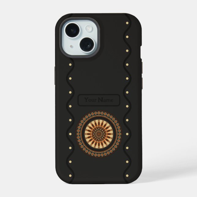 Etruscan-style Iphone Case (Back)