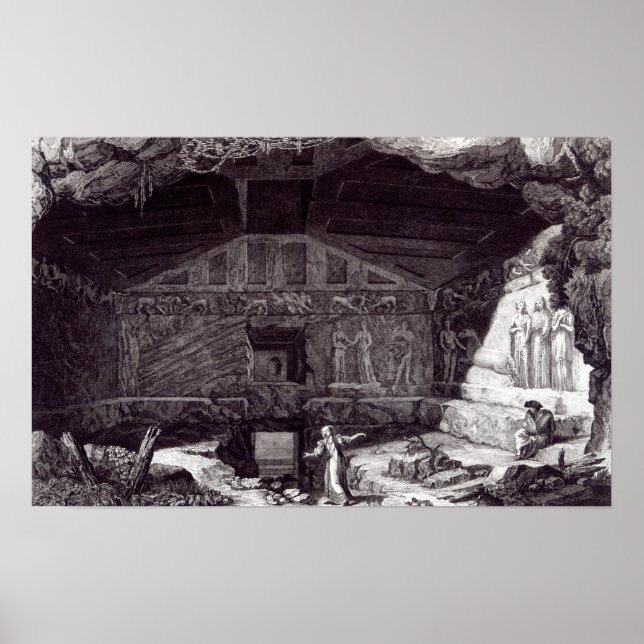 Etruscan Tomb, c.1780 Poster (Front)