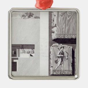 Etruscan Tombs, c. 1780 Metal Ornament