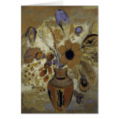 Etruscan Vase with Flowers (Front)