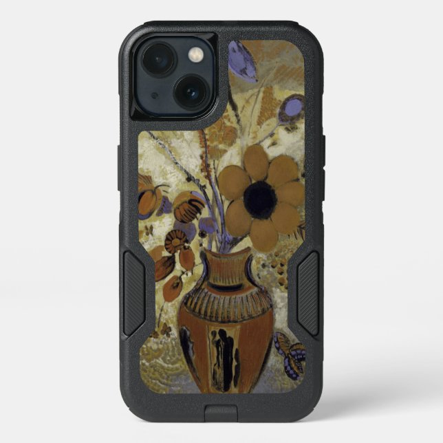 Etruscan Vase with Flowers Otterbox iPhone Case (Back)