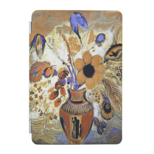 Etruscan Vase with Flowers, Redon iPad Mini Cover