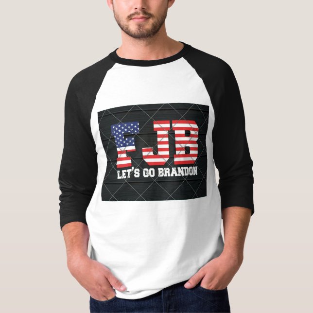 ets go brandon T-Shirt (Front)