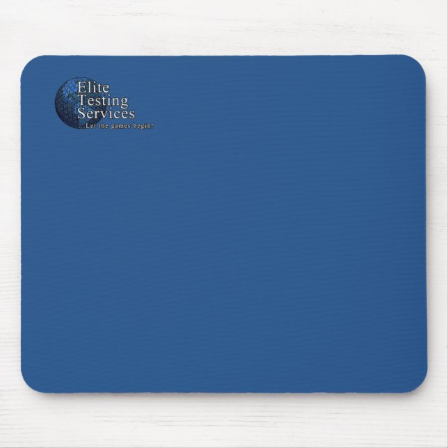 ETS Logo Mousepad (Front)