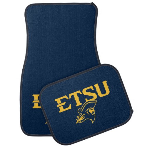 ETSU Buccaneer Car Floor Mat