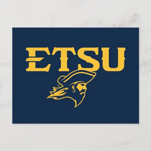 ETSU Buccaneer Invitation Postcard (Front)