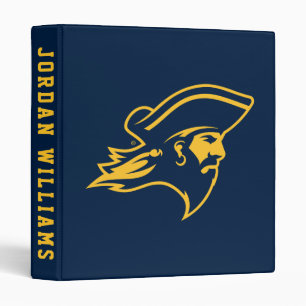 ETSU Buccaneer Logo 3 Ring Binder