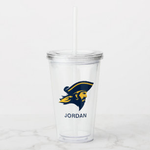 ETSU Buccaneer Logo Acrylic Tumbler