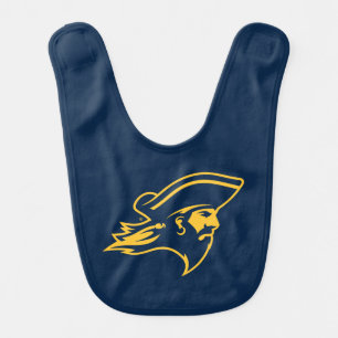 ETSU Buccaneer Logo Baby Bib