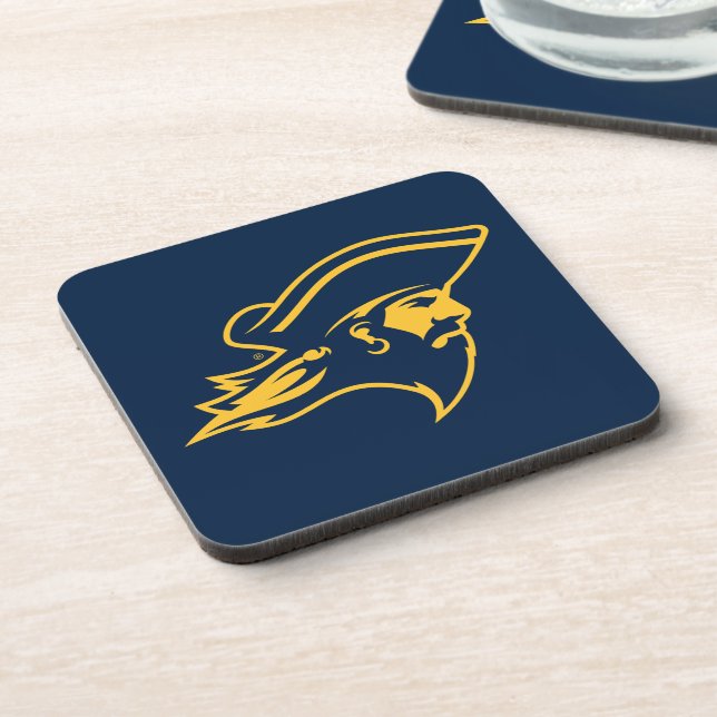 ETSU Buccaneer Logo Beverage Coaster (Left Side)
