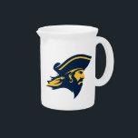 ETSU Buccaneer Logo Beverage Pitcher<br><div class="desc">Check out these East Tennessee State University designs! Show off your Bucs pride with these new University products. These make the perfect gifts for the ETSU Academy student, alumni, family, friend or fan in your life. All of these Zazzle products are customizable with your name, class year, or club. Go...</div>