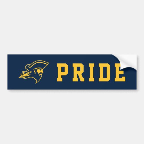 ETSU Buccaneer Logo Bumper Sticker