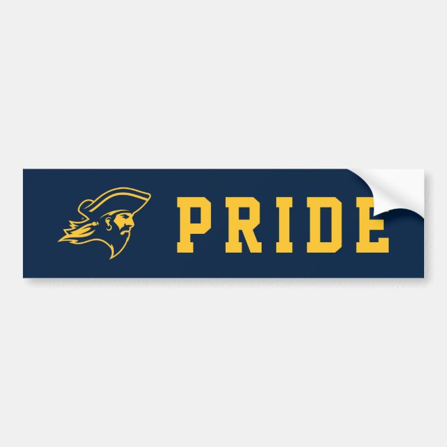 ETSU Buccaneer Logo Bumper Sticker (Front)