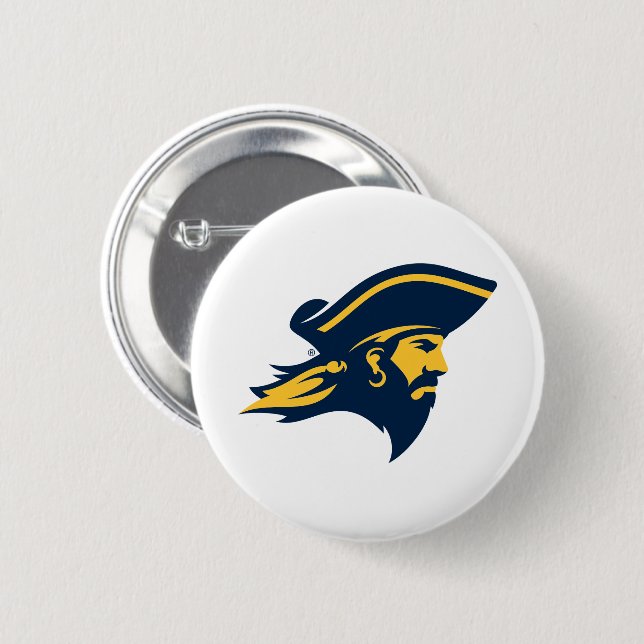 ETSU Buccaneer Logo Button (Front & Back)