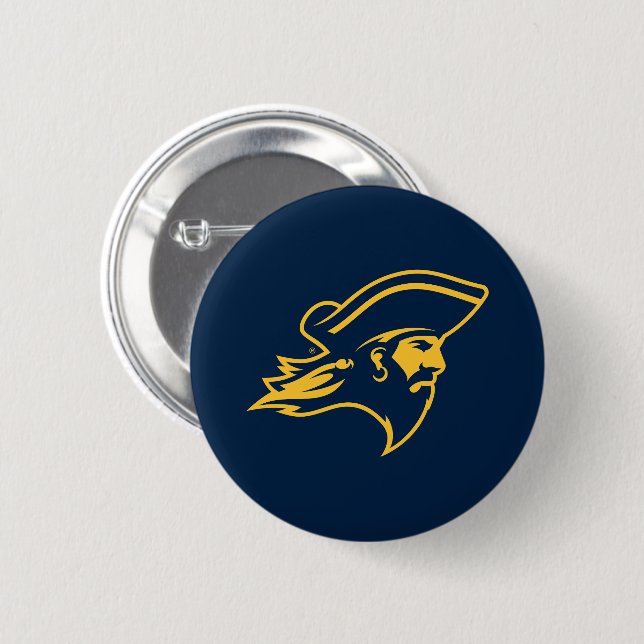 ETSU Buccaneer Logo Button (Front & Back)