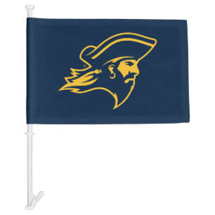 ETSU Buccaneer Logo Car Flag
