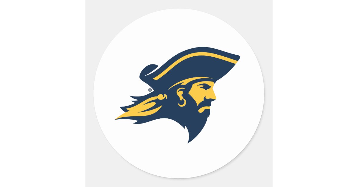 Bucs, ETSU Giant Bucs Logo 3 Decal