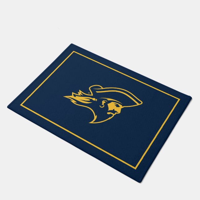 ETSU Buccaneer Logo Doormat (Angled)