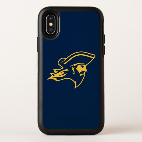 ETSU Buccaneer Logo OtterBox Symmetry iPhone XS Case