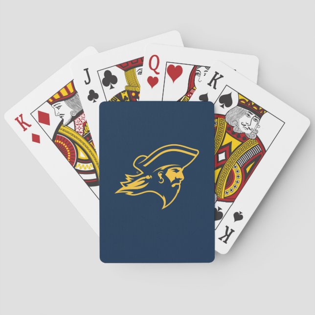 ETSU Buccaneer Logo Poker Cards (Back)