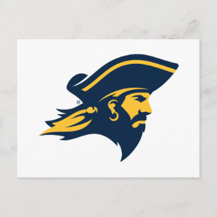 ETSU Buccaneer Logo Postcard