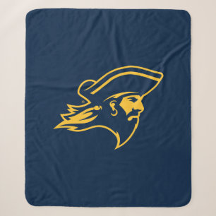 ETSU Buccaneer Logo Sherpa Blanket