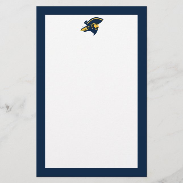 ETSU Buccaneer Logo Stationery (Front)