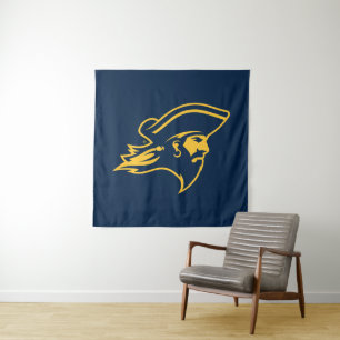 ETSU Buccaneer Logo Tapestry