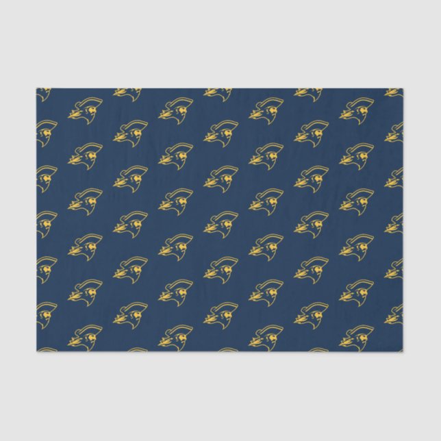ETSU Buccaneer Logo Tissue Paper (Front)