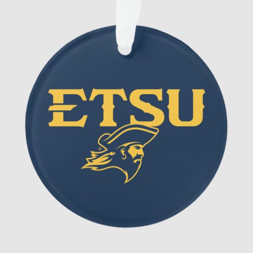 ETSU Buccaneer Ornament