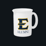 ETSU Buccaneers Alumni Beverage Pitcher<br><div class="desc">Check out these East Tennessee State University designs! Show off your Bucs pride with these new University products. These make the perfect gifts for the ETSU Academy student, alumni, family, friend or fan in your life. All of these Zazzle products are customizable with your name, class year, or club. Go...</div>