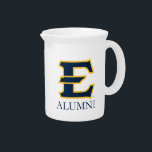 ETSU Buccaneers Alumni Beverage Pitcher<br><div class="desc">Check out these East Tennessee State University designs! Show off your Bucs pride with these new University products. These make the perfect gifts for the ETSU Academy student, alumni, family, friend or fan in your life. All of these Zazzle products are customizable with your name, class year, or club. Go...</div>