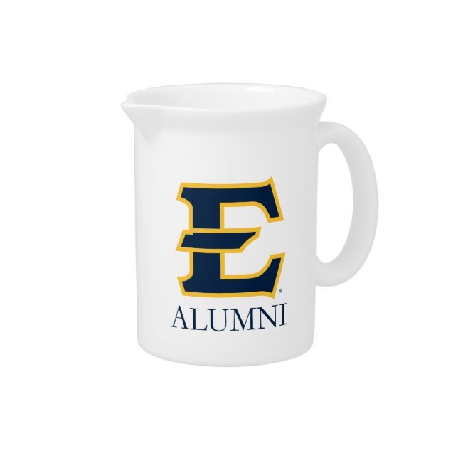 ETSU Buccaneers Alumni Beverage Pitcher (Right)