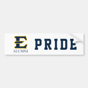 ETSU Buccaneers Alumni Bumper Sticker