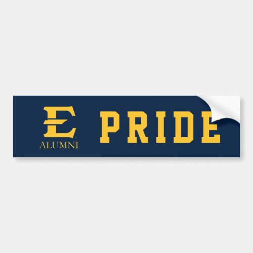 ETSU Buccaneers Alumni Bumper Sticker