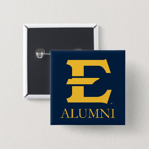 ETSU Buccaneers Alumni Button
