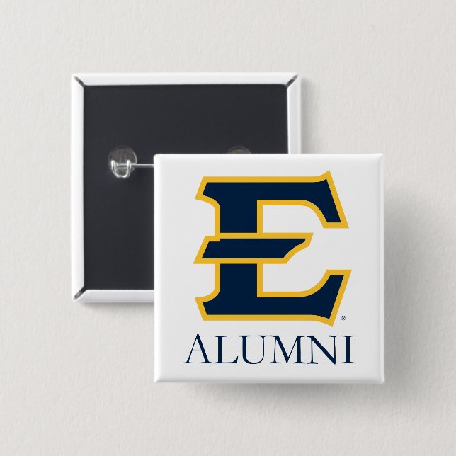 ETSU Buccaneers Alumni Button (Front & Back)