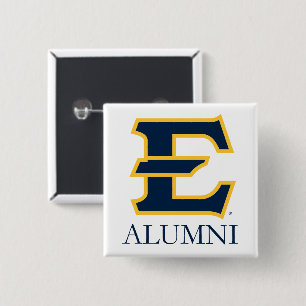 ETSU Buccaneers Alumni Button