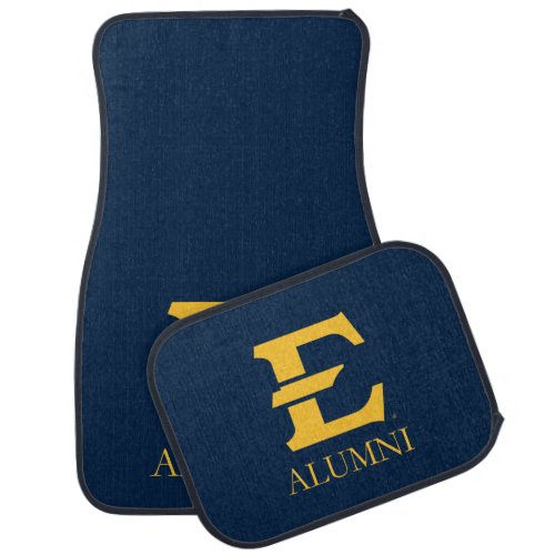 ETSU Buccaneers Alumni Car Floor Mat