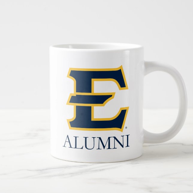 ETSU Buccaneers Alumni Giant Coffee Mug (Right)