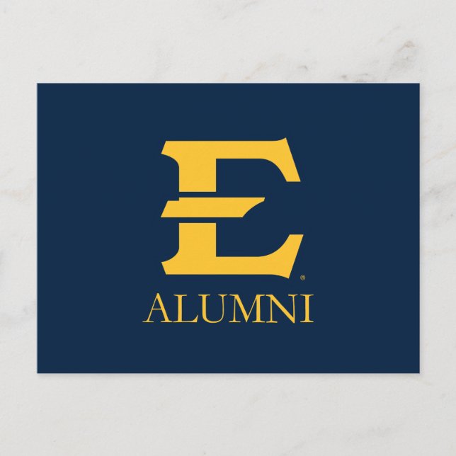 ETSU Buccaneers Alumni Invitation Postcard (Front)