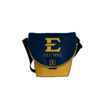 ETSU Buccaneers Alumni Messenger Bag