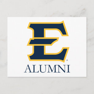 ETSU Buccaneers Alumni Postcard